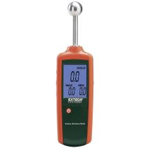 Extech Mo257 Medidor De Humedad Negro Medición De Humedad En Materiales
