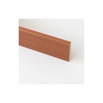 Beghelli – 5 x zócalos de MDF cerezo 11x80x2400 mm – Herramientas y Varios