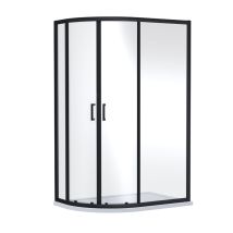 1900 X 1000 X 800mm Offset Quandrant Shower Enclosure - V-qd108bp-6