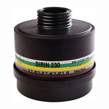 Mehrbereichskombifilter Dirin 230 A2b2e2k2-p3r D En 14387 Passend Für 4000 370 800, 4000 370 829