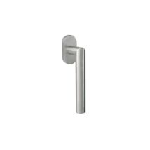 Poignée De Fenêtre Design-mat Sw 4001 Inox Brossé 135 Mm Ø19 Mm