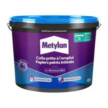 Colle Papiers Peints - Metylan - 2958232 - Intissés - Seau - 4,5kg