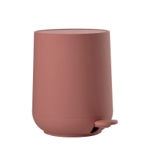 B-Ware Zone Denmark Nova Treteimer Abfalleimer Mülleimer Tretmülleimer 3 L Peach Red
