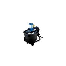 Trade Shop - Rurmec S-mix 50 Mezclador De Tierra Para Adhesivos Y Morteros Con Cubo -