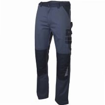 Lebeurre - 1622 - 40-lma] Pantalon De Travail Lma Sulfate Taille 40 Gris Sombre/noir