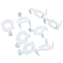 Appendiquadri bianco 8 unità – Design elegante per quadri e decorazioni – Brinox