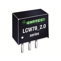 Convertisseur Dc-dc Gaptec, Micro Sip3, 4,5-36v Entrée, 2,5v Sortie, 2000ma, 11,6x7,5x10,2mm