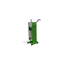 Poussoir A Saucisse Vertical 3 L Cylindre Inox, Double Vitesse Et Livré Avec 4 Entonnoirs (ø 15, 23, 29, 38 Mm) - Le Pratique
