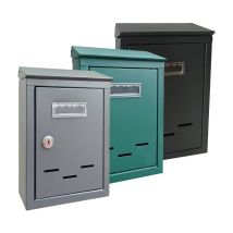 Cassetta Postale 'magnolia Small' Cm 18x6x H.26 - Grigio Antracite