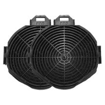 Filtre à charbon actif – 13 cm – 2 pièces – Exquisit