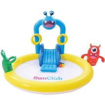 Jilong Monster Piscina Hinchable Multicolor 178x171x121 Cm