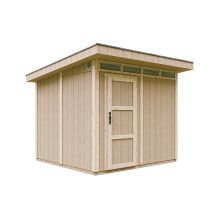 Caseta De Jardín De Calidad Premium 5,9m²-l279xw293cm - Timbela M903