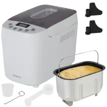 Arebos - Panificadora Capacidad 1500g 15 Programas 3 Niveles Automática 850w
