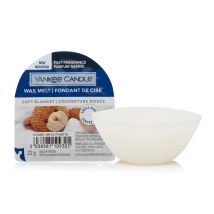 Cera Da Fondere Wax Melt Single Soft Blanket Profumo Casa Interni - Yankee Candle