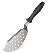 Fmprofessional 21723.0 Paletta Pesce, Acciaio, Argento/nero, 50 X 50 X 20 Cm