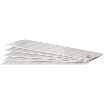 Abbrechklinge 9mm 30° Packung mit 5 Stück Präzisions-Cuttermesser