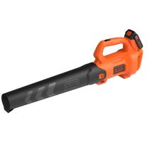 Black & Decker – 18V Cordless Leaf Blower – Blow Speed 144 km/h – Weight 2.6 kg