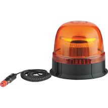 Rundumleuchte Led Doppelblitz 12/24v Basis M Sodelec - 16305
