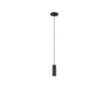Suspension Led Lalu Intérieur Noir Led 95w Ip 20 Ik03 - Slv - 1007548