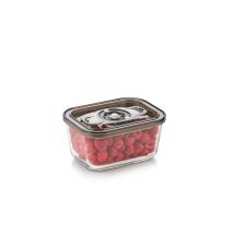 Caso Vacuboxx Eco M - Contenitore Sottovuoto Da 800 Ml Per Confezionatrici Sottovuoto E Vacu Onetouch Adatto Per Lavastoviglie E Microonde, Senza Bpa,