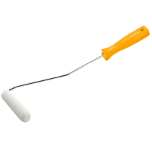 Rollo acrílico 10 cm – Longitud del mango 400 mm – Diámetro del gambo 5,7 mm – Altura de la fibra 4 mm