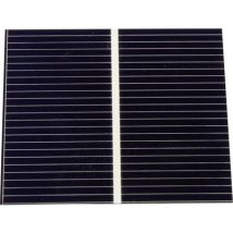 Cella Solare Monocristallina 50mm – 60010 – Ideale per alimentazione motori solari – Componenti elettronici – SOL EXPERT