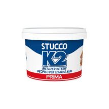 Masilla lista K2 Pino 1 kg – 12 unidades – Relleno para madera – Color pino – Aplicación con espátula