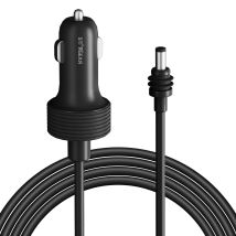 Adaptador De Cargador Para Coche Starlink Mini De 12 V, 24 V Y 48 V, Cable Resistente De 16 Awg, Cable De Alimentación De Cc Diseñado Para Starlink 