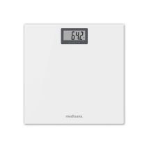 Bilancia Digitale Medisana Ps 404 Piano In Vetro Di Sicurezza 6 Mm 180 Kg Bianco Ghiaccio