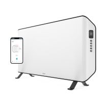 Duux - Chauffage Convecteur Connecté À Économie D'Énergie Edge 2000w Blanc Dxch15