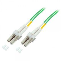 Techly Professional - Cavo Fibra Ottica Lc/lc 50/125 Multimodale 0,5 M Om5