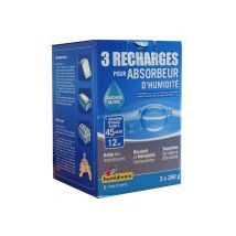 Humidivore 3 Recharges Sous Gaine Neutre 350g - Humidivore