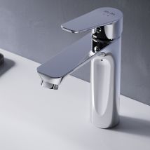Am.pm - Wasserhahn Bad Chrom Waschtischarmatur Bad Armatur Mischbatterie Waschbeckenarmatur Einhebelmischer Badezimmer