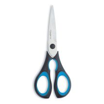 Forbici da cucina 8" in acciaio inossidabile – Ergonomiche e lavabili in lavastoviglie – 3 Claveles