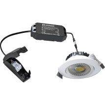 Led's Light Led Einbaustrahler 6w, 800k - 2700k, 530lm - Dimmbar - Weiß - 82 X 25 Mm