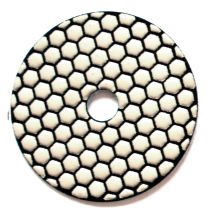 Diamant Klett Schleif- U. Polierpad K100 - Ø 100mm