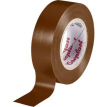Coroplast 302-bn Cinta Aislante Marrón 10m X 15mm