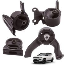 4x Engine Trans Mount Motor Mount Pour Jeep Patriot Compass For Caliber New