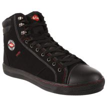 Unisex-adulto Lcshoe022 Scarpe Antinfortunistiche, Nere, 43 - Lee Cooper