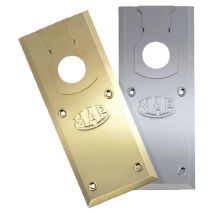 Mab Serie 77 Piastra Di Finitura In Inox Per Porta
