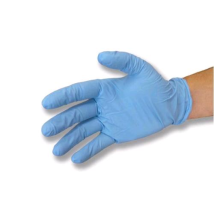 Viva Guanti In Nitrile Azzurri Taglia Grande Monouso 100 Pezzi