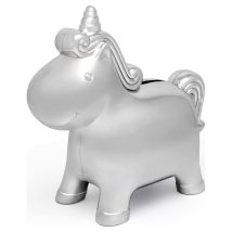 Zilverstad - Alcancía De Plata Para Niños, Elegante, Regalo De Unicornio Tamaño: 140x67x132 Mm Sku: Zv6164061