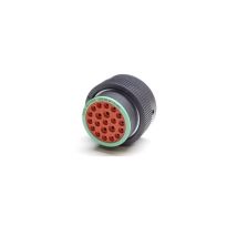 Deutsch - Hdp26-24-21pn 21-poliger Weiblicher Rundsteckverbinder – Aufrecht – 20–10 Awg