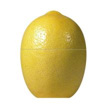 Fackelmann Contenitore Salvafreschezza Per Conservare Il Limone, Plastica, Giallo