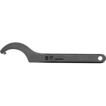 Amf - Llave De Pestaña Con Espiga, Capacidad De Fijación : 45-50 Mm, Ø Del Espiga 5,0 Mm, Largo 206 Mm, Espesor : 6,0 Mm