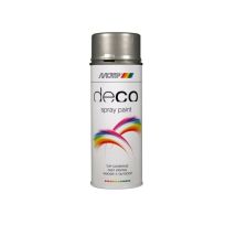 Bombe de peinture aérosol – Argent brillant – 400ml – Aspect de finition – RONSEAL