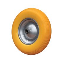 CAPITO Rad vollgeschäumt 400mm – Kugellager 17mm – Radbreite 100mm – Raddurchmesser 400mm