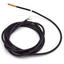 Sonda di temperatura NTC per bollitori – -40 °C a +105 °C – 10 kΩ – 2 metri – Brahma