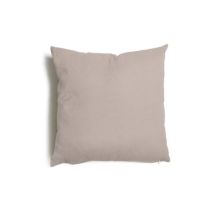 Cojín Tulipán 43x43cm Tortora - Relleno de copo de silicona 100% poliéster - 6 unidades