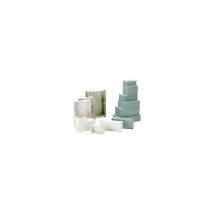 Scatola Impermeabile In Abs - Grigio Scuro Con Coperchio Trasparente 265 X 185 X 95 Mm